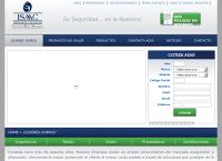 Sitio web de Isaac Agente De Seguros Y De Fianzas, S.a. De C.v