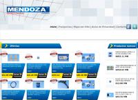 Sitio web de Mendoza Hernandez Agencia Aduanal, S.c