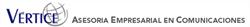 Asesoría Empresarial en Comunicaciones