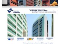 Sitio web de Nucleos Integrales S.a