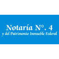 Notaría No. 4 Y Del Patrimonio Inmueble Federal