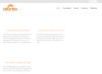 Sitio web de Avantia