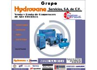 Sitio web de Hydrovane Servicios S.A. De C.V