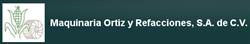 Maquinaria Ortiz y Refacciones S.a. de C.v