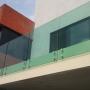 barandal en cristal tintex