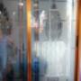 cancel con grabado tipo vitral