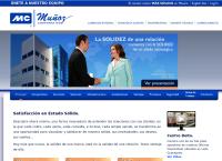 Sitio web de Muñoz C Y Asociados Sa De Cv
