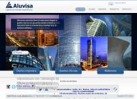 Sitio web de Grupo Aluminio Vidrio y Construcción