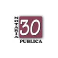 Notaría Pública 30