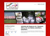 Sitio web de ALQUILERES SERVIFIESTAS QUERETARO