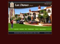 Sitio web de Hotel Las Dunas