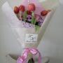 BOUQUET DE TULIPANES