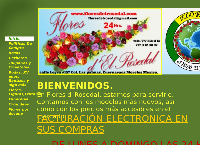 Sitio web de Flores D' El Rosedal
