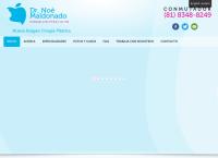 Sitio web de Maldonado Garcia Noe Dr
