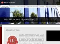 Sitio web de Integraluminio Ia
