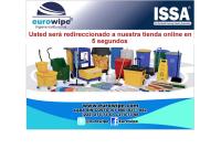 Sitio web de Eurowipe de Mexico S.a. de C.v