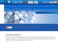 Sitio web de Realtec S.a. de C.v