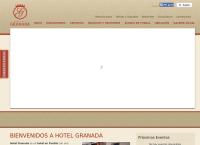 Sitio web de Hotel Granada