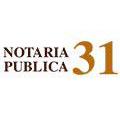 Notaría Pública 31