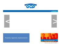 Sitio web de Ocp S.a. de C.v