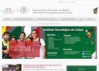 Sitio web de Instituto Tecnológico de Celaya