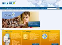 Sitio web de Bulk Lift International, S. de R.l