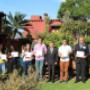 Grupo de participantes en entrenamiento