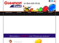 Sitio web de Champion Coat