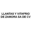 Llantas Y Vitafrio De Zamora Sa De Cv