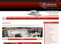 Sitio web de Robeson Maquinas De Coser Internacional S De R.l