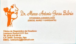 Dr. Marco Antonio Garza Beltrán