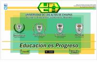 Sitio web de Universidad de Los Altos de Chiapas, S. C