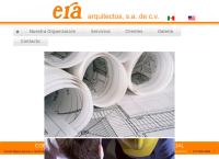 Sitio web de Era Arquitectos SA de Cv