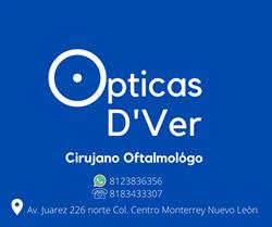 Opticas D'ver Guajardo De Leon Hector Dr