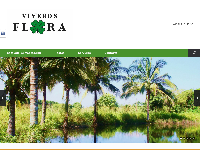 Sitio web de Viveros Flora