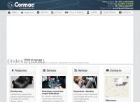 Sitio web de Grupo Cormac S.a. de C.v