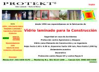 Sitio web de Protekt