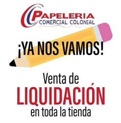Papelería Comercial Colonial