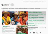 Sitio web de Inapam