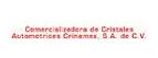 Comercializadora de Cristales Automotrices Crinamex S.a. de C.v