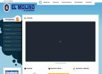 Sitio web de El Molino Pasteleria Conm
