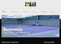 Sitio web de Club de tenis Lomas, S.A de C.V