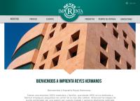 Sitio web de Imprenta Reyes Hermanos, S.a. de C.v
