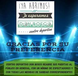 Don Bosco Centro Deportivo