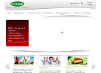 Sitio web de Herbax de Mexico, S.a. de C.v