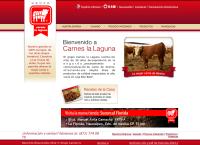 Sitio web de Carnes La Laguna