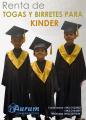 RENTA DE TOGAS KINDER Y PRIMARIA