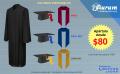 RENTA DE TOGAS PARA GRADUACIÓN