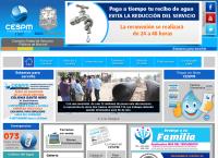 Sitio web de Comisión Estatal de Servicios Públicos de Mexicali