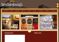 Sitio web de Sierra Madre Brewing Co